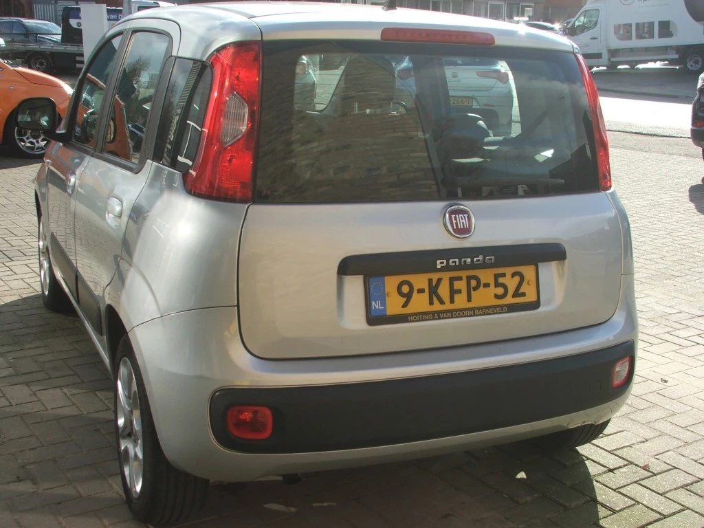 Hoofdafbeelding Fiat Panda