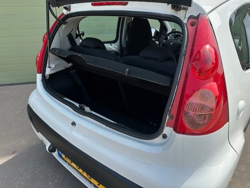 Hoofdafbeelding Peugeot 107