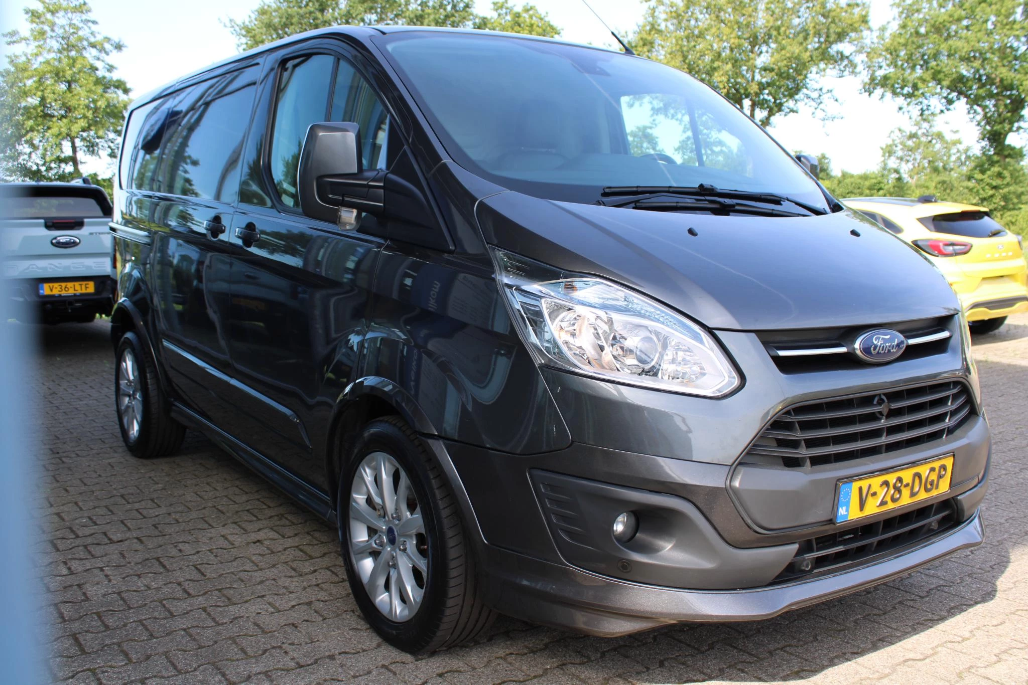 Hoofdafbeelding Ford Transit Custom