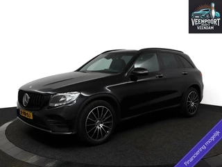 Mercedes GLC-klasse 250d 4MATIC Leder Cruise Airco Panodak