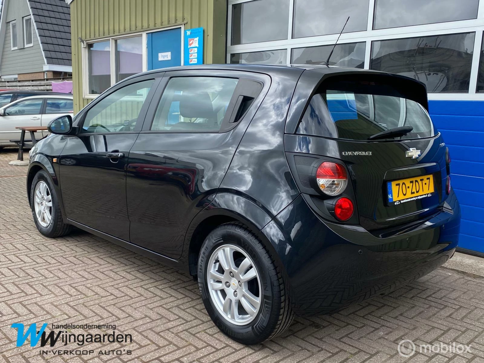 Hoofdafbeelding Chevrolet Aveo