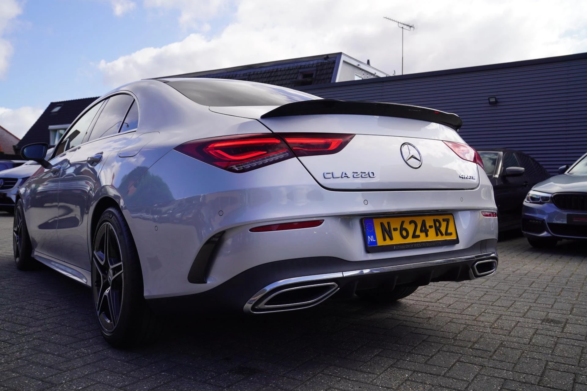 Hoofdafbeelding Mercedes-Benz CLA