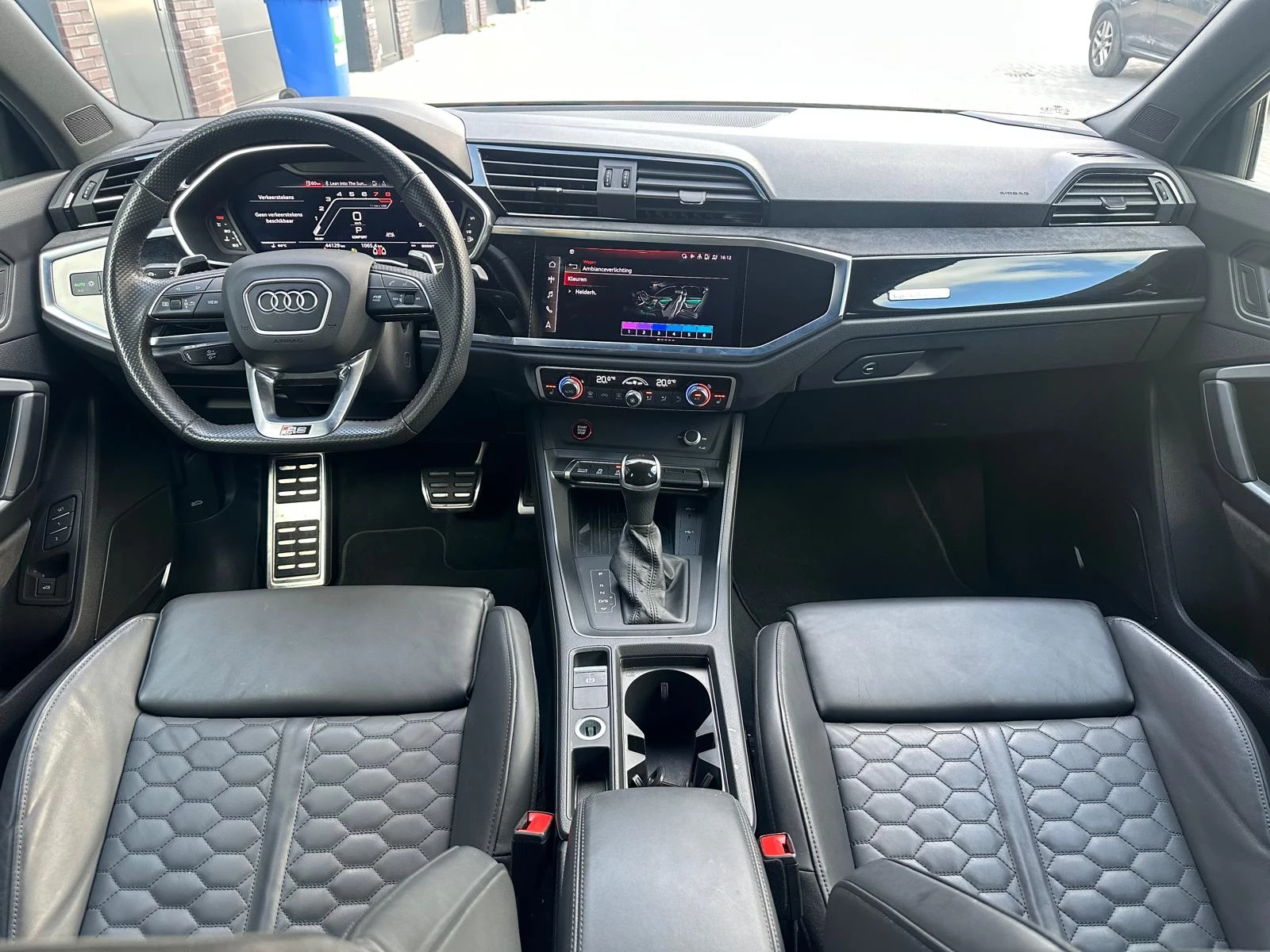 Hoofdafbeelding Audi RSQ3