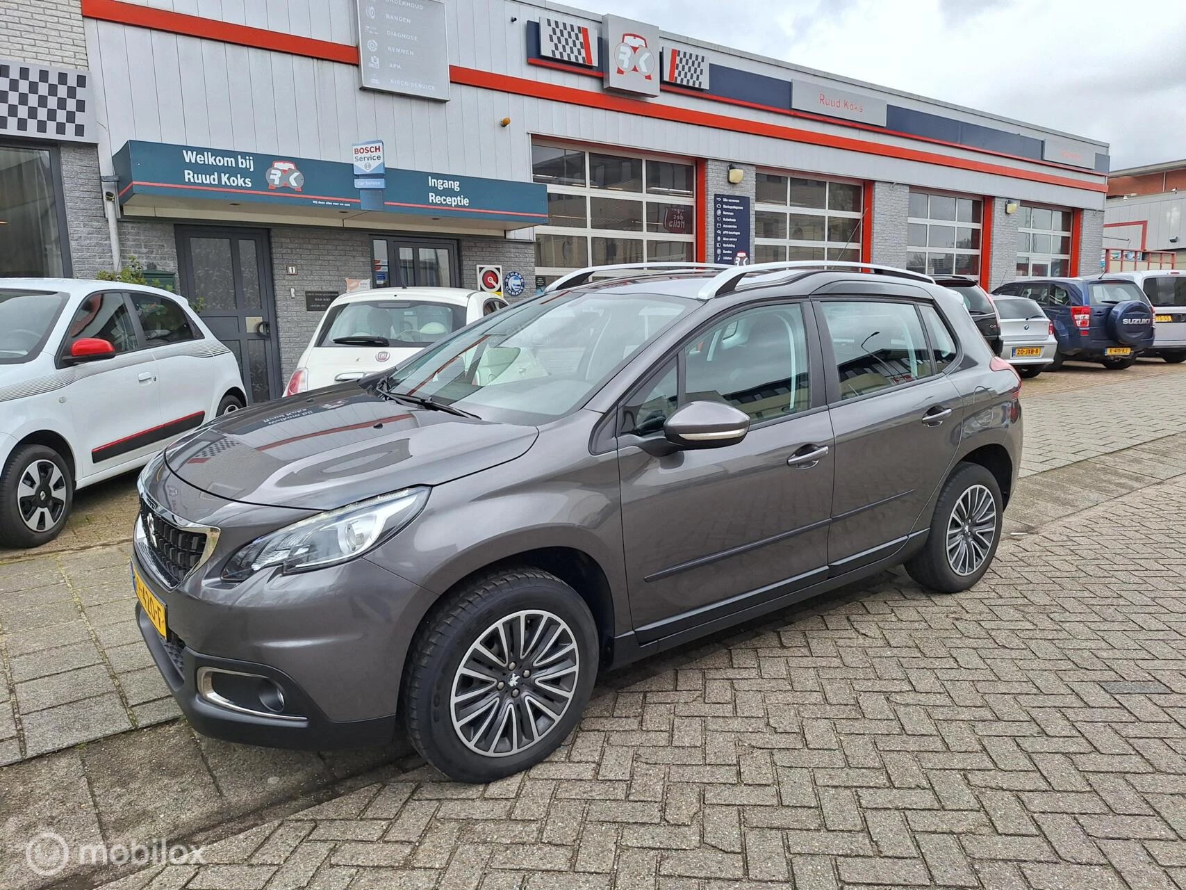 Hoofdafbeelding Peugeot 2008