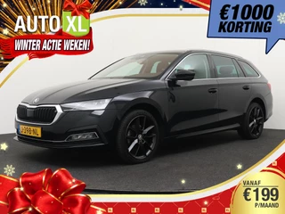 Škoda Octavia Combi 1.5 150 PK TSI First RS-Sportstoelen Elek.Trekhaak HUD