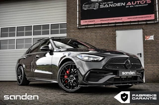 Mercedes C300e AMG|BTW|NAP|Pano|Burmester|Mem.|Digital|HUD