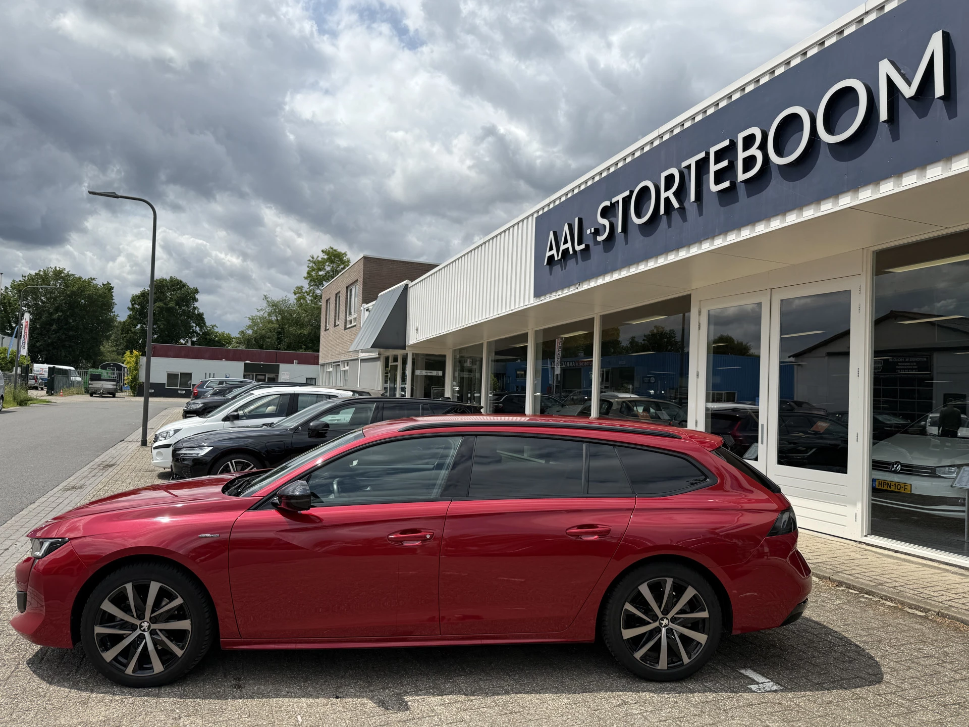 Hoofdafbeelding Peugeot 508