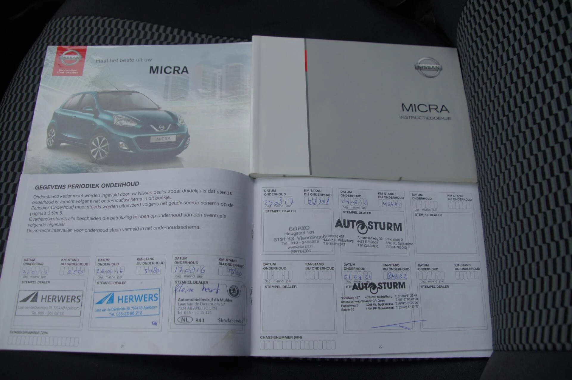 Hoofdafbeelding Nissan Micra