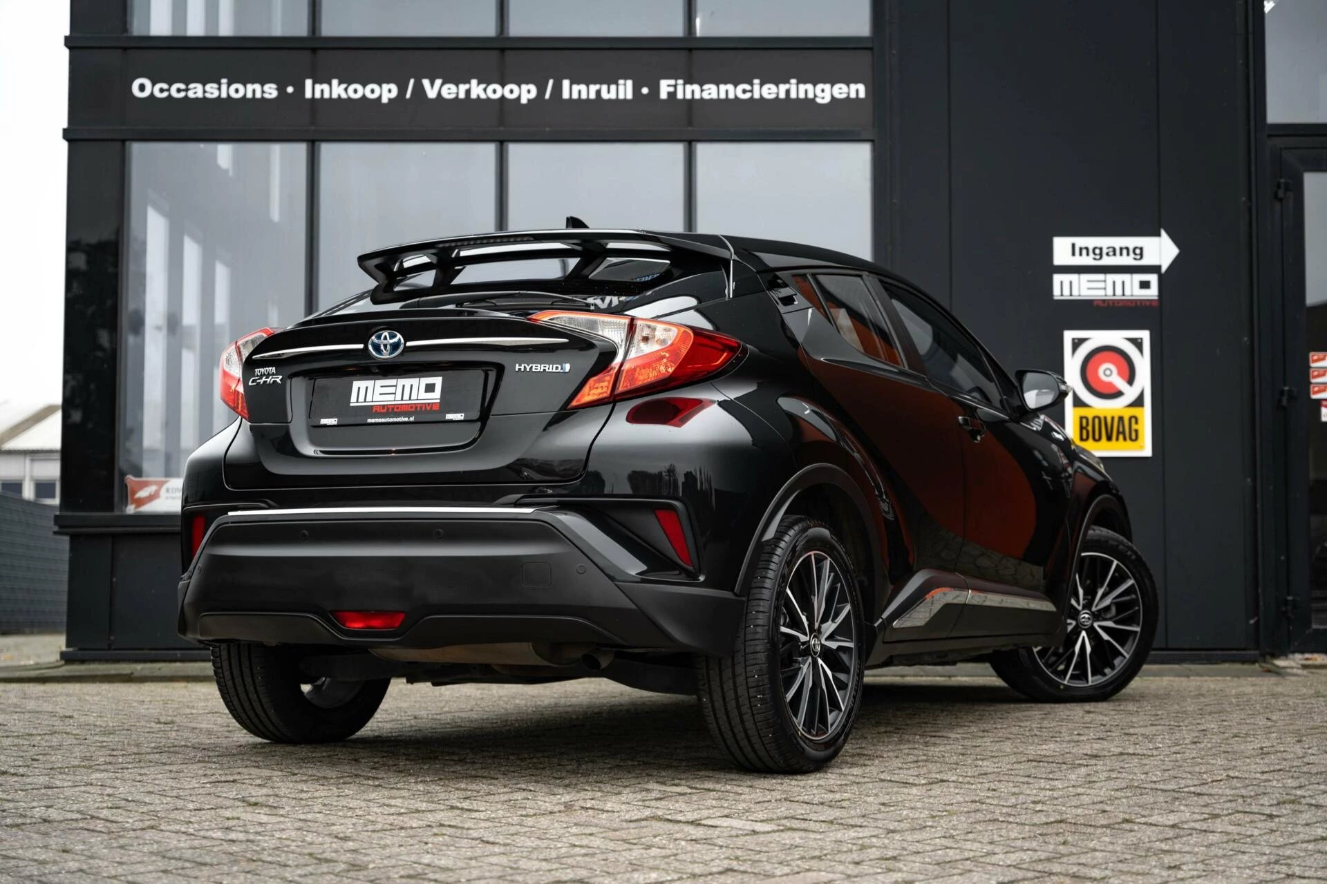 Hoofdafbeelding Toyota C-HR