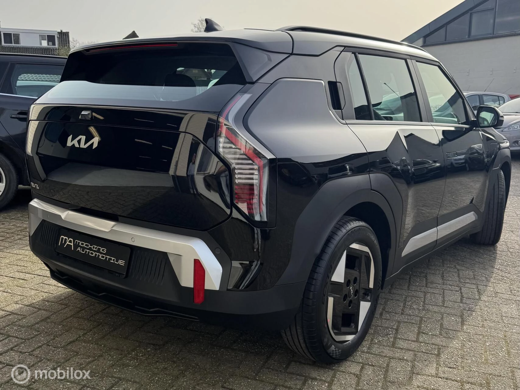 Hoofdafbeelding Kia EV3