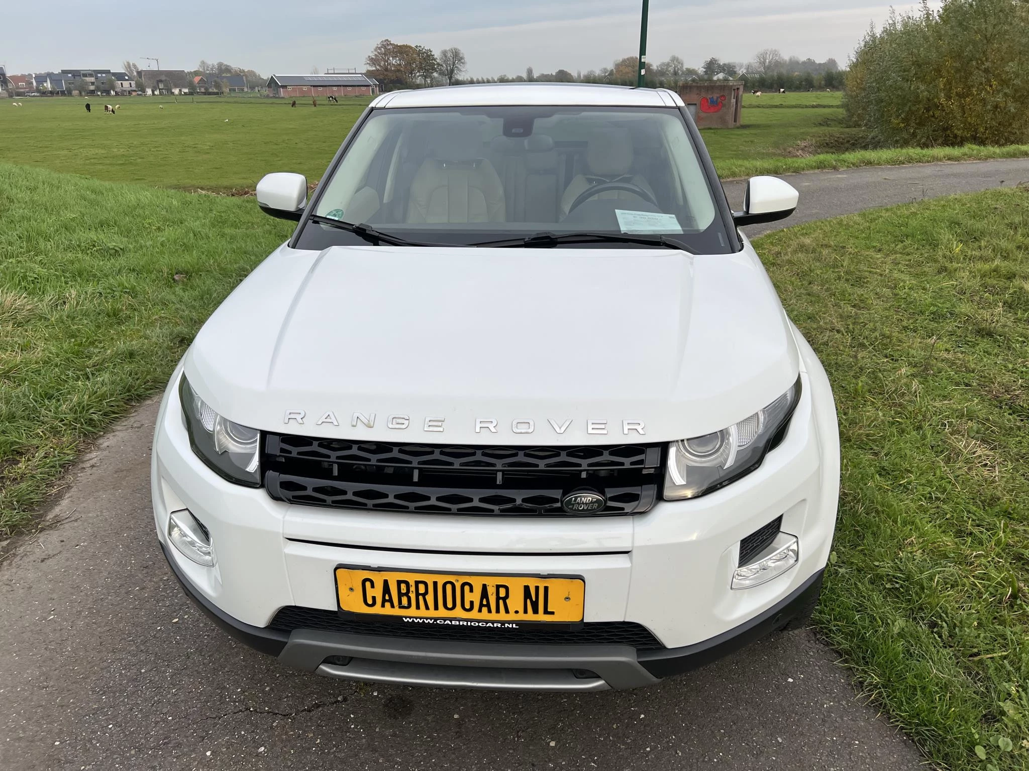 Hoofdafbeelding Land Rover Range Rover Evoque