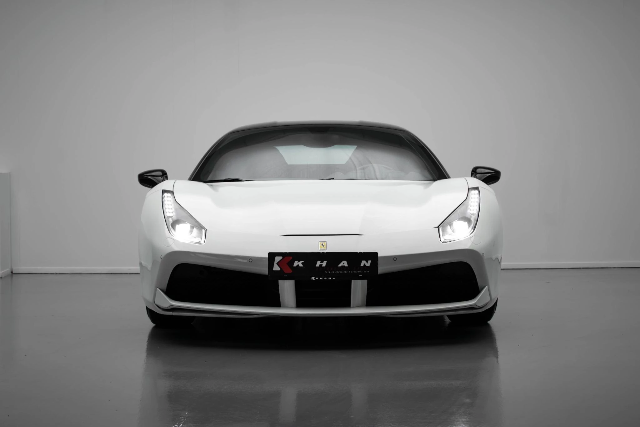 Hoofdafbeelding Ferrari 488