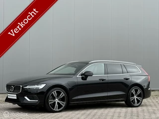 Volvo V60 2.0 T6 Recharge AWD 2021 - el. trekhaak - plug in