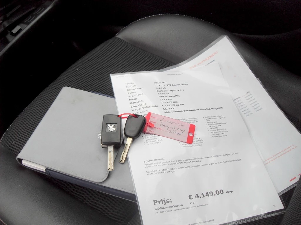 Hoofdafbeelding Peugeot 207