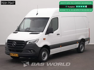 Mercedes Sprinter 317 CDI Automaat 2025 Model L2H2 LED Navi Airco Cruise Camera 10inch MBUX Parkeersensoren v+a Euro6 L2 Airco Cruise control