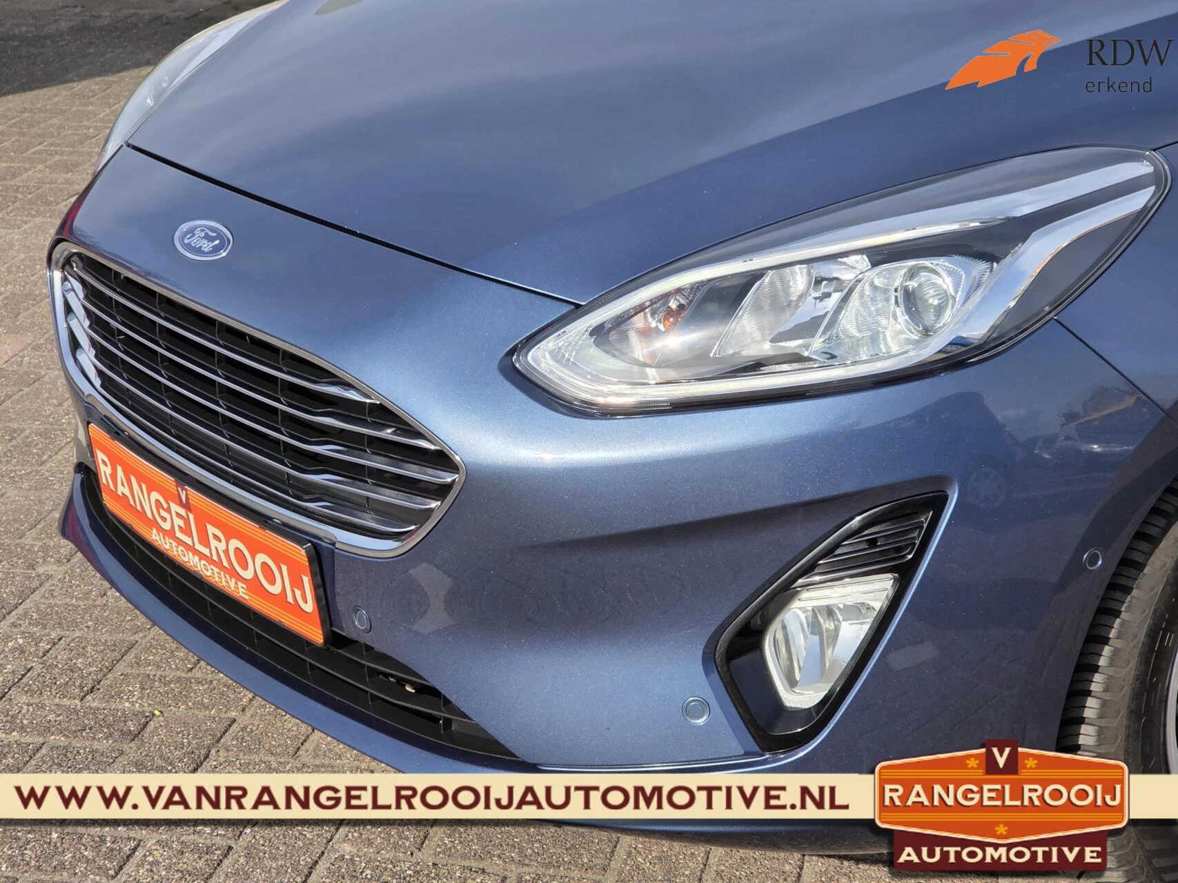 Hoofdafbeelding Ford Fiesta