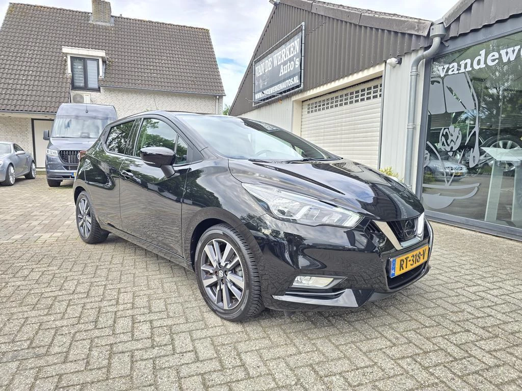 Hoofdafbeelding Nissan Micra