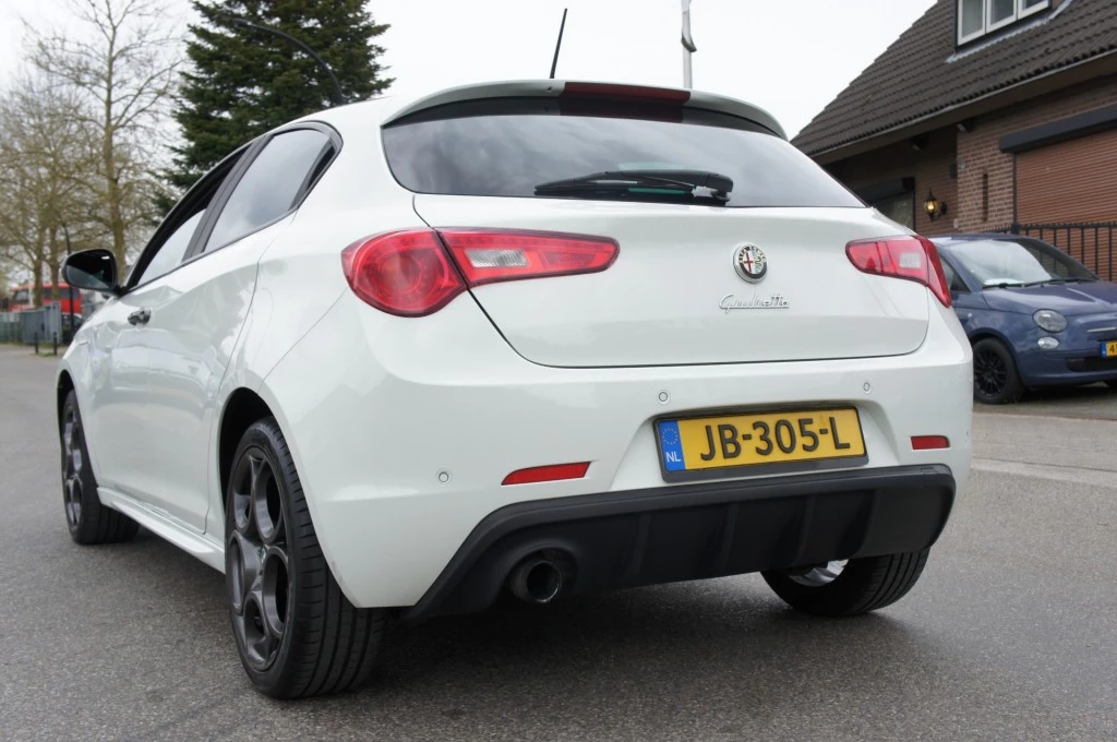 Hoofdafbeelding Alfa Romeo Giulietta