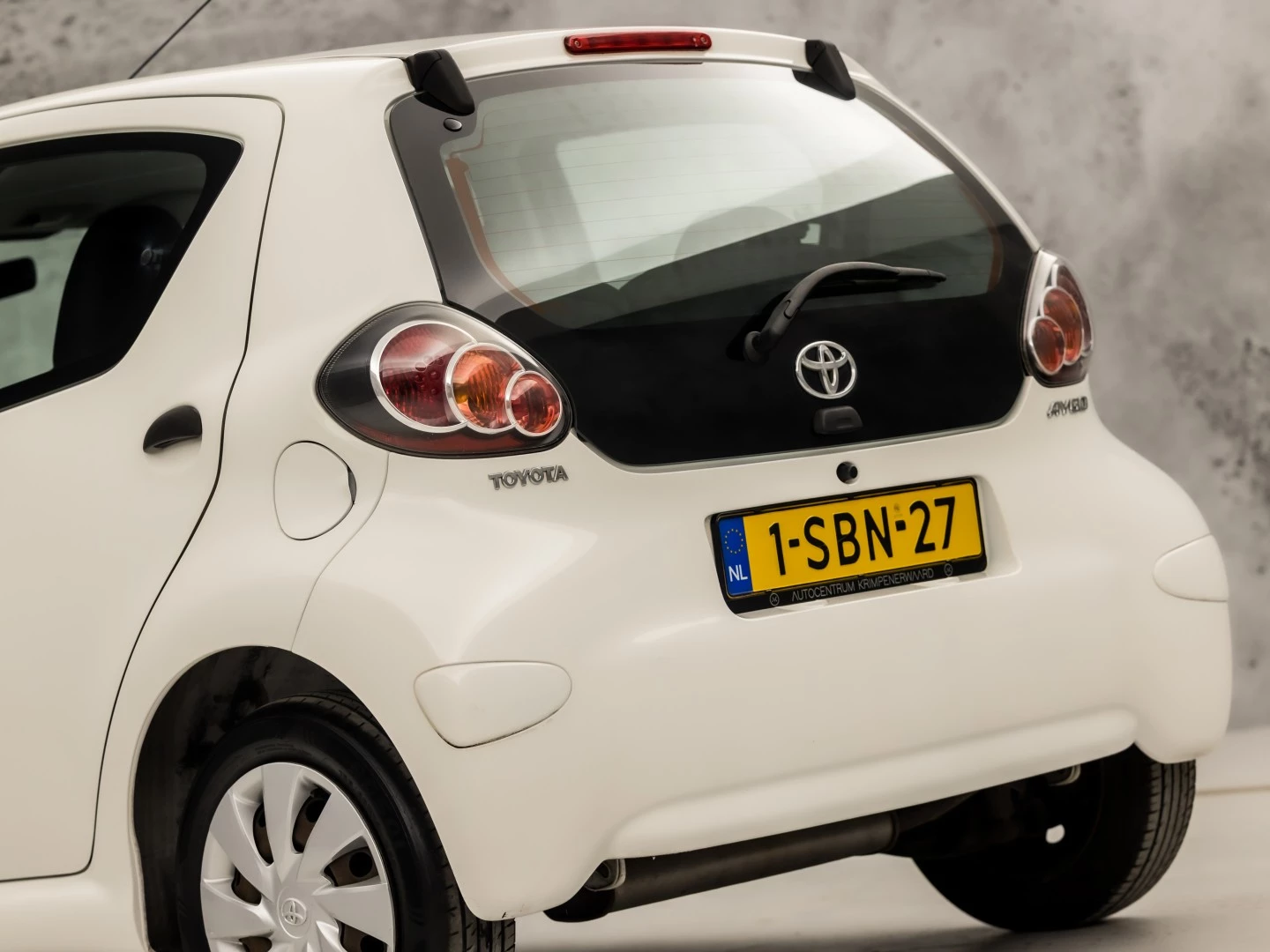 Hoofdafbeelding Toyota Aygo