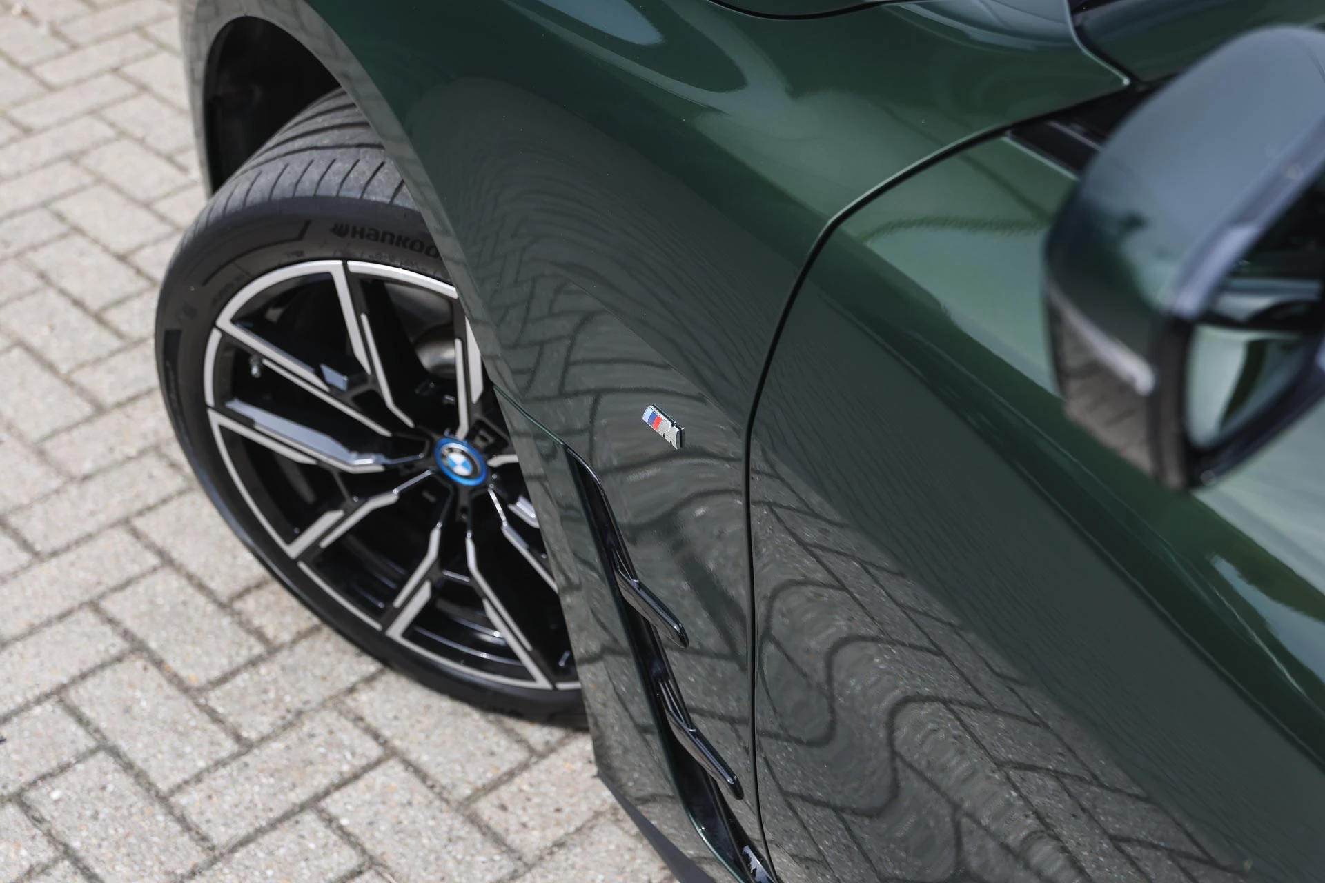 Hoofdafbeelding BMW i4