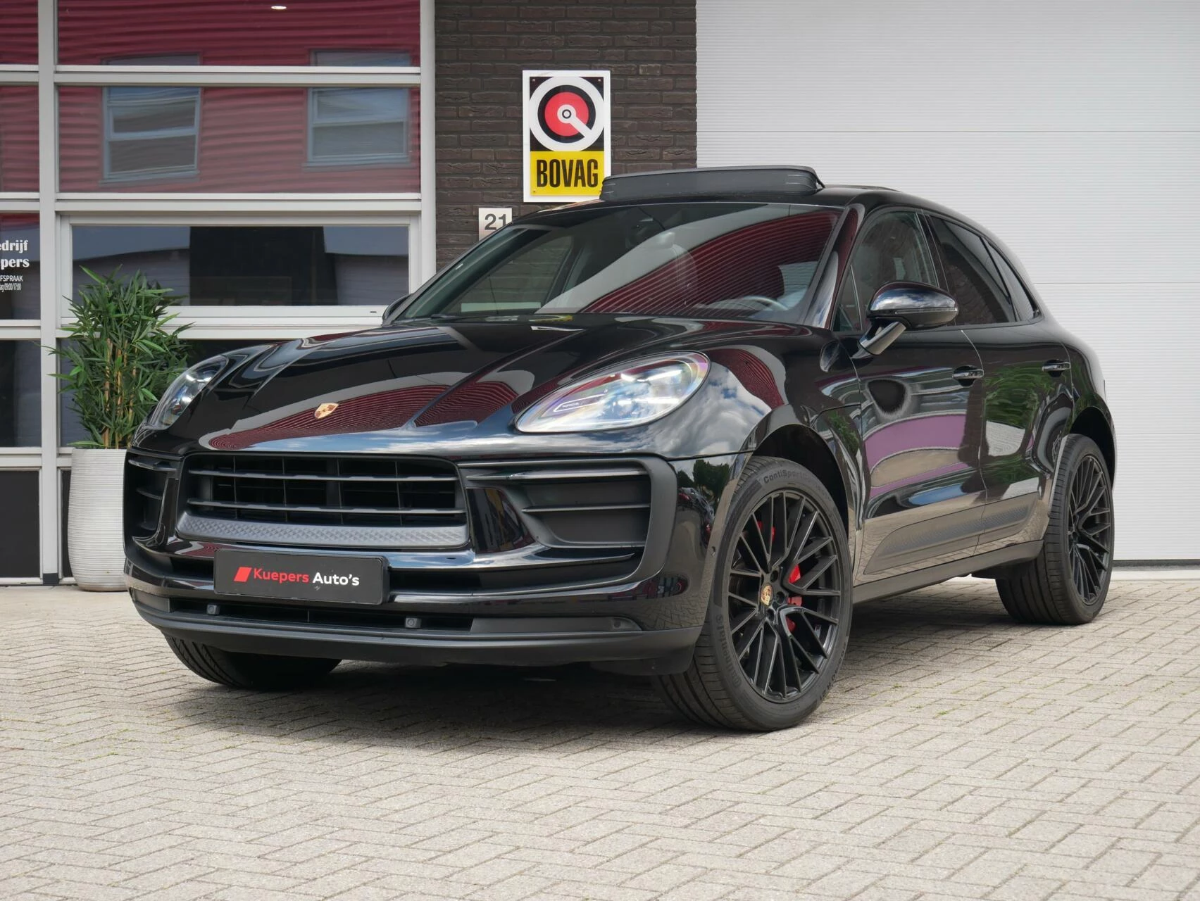 Hoofdafbeelding Porsche Macan