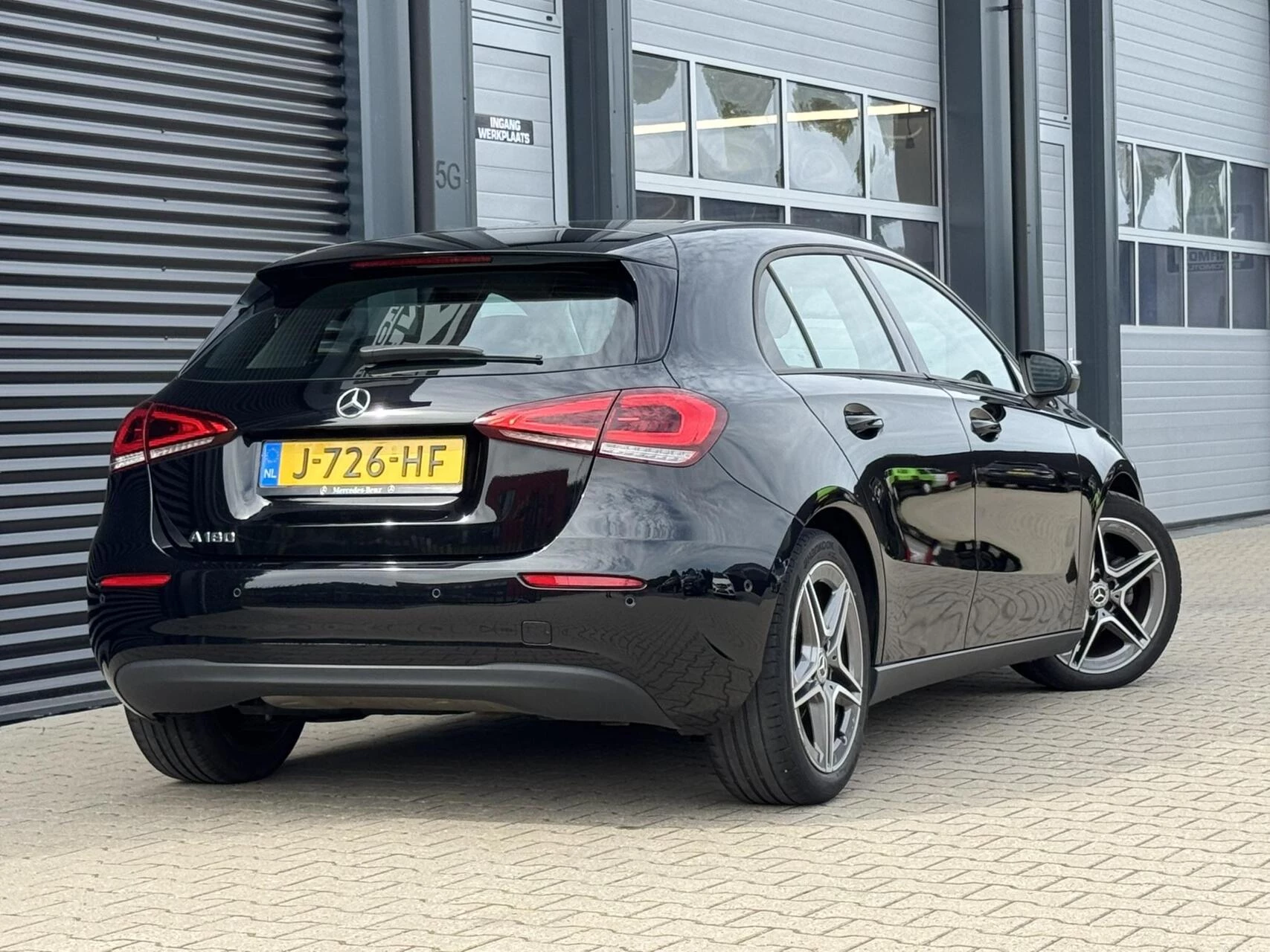 Hoofdafbeelding Mercedes-Benz A-Klasse