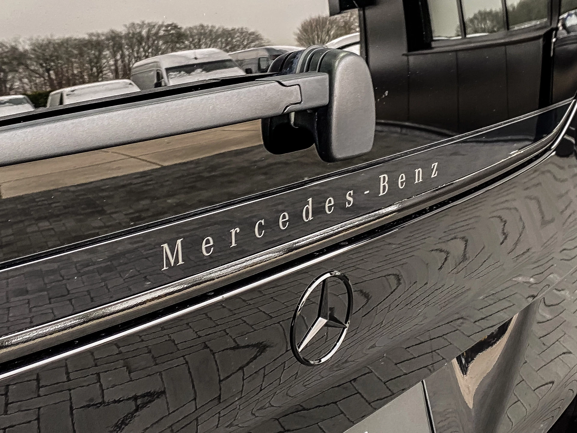 Hoofdafbeelding Mercedes-Benz V-Klasse