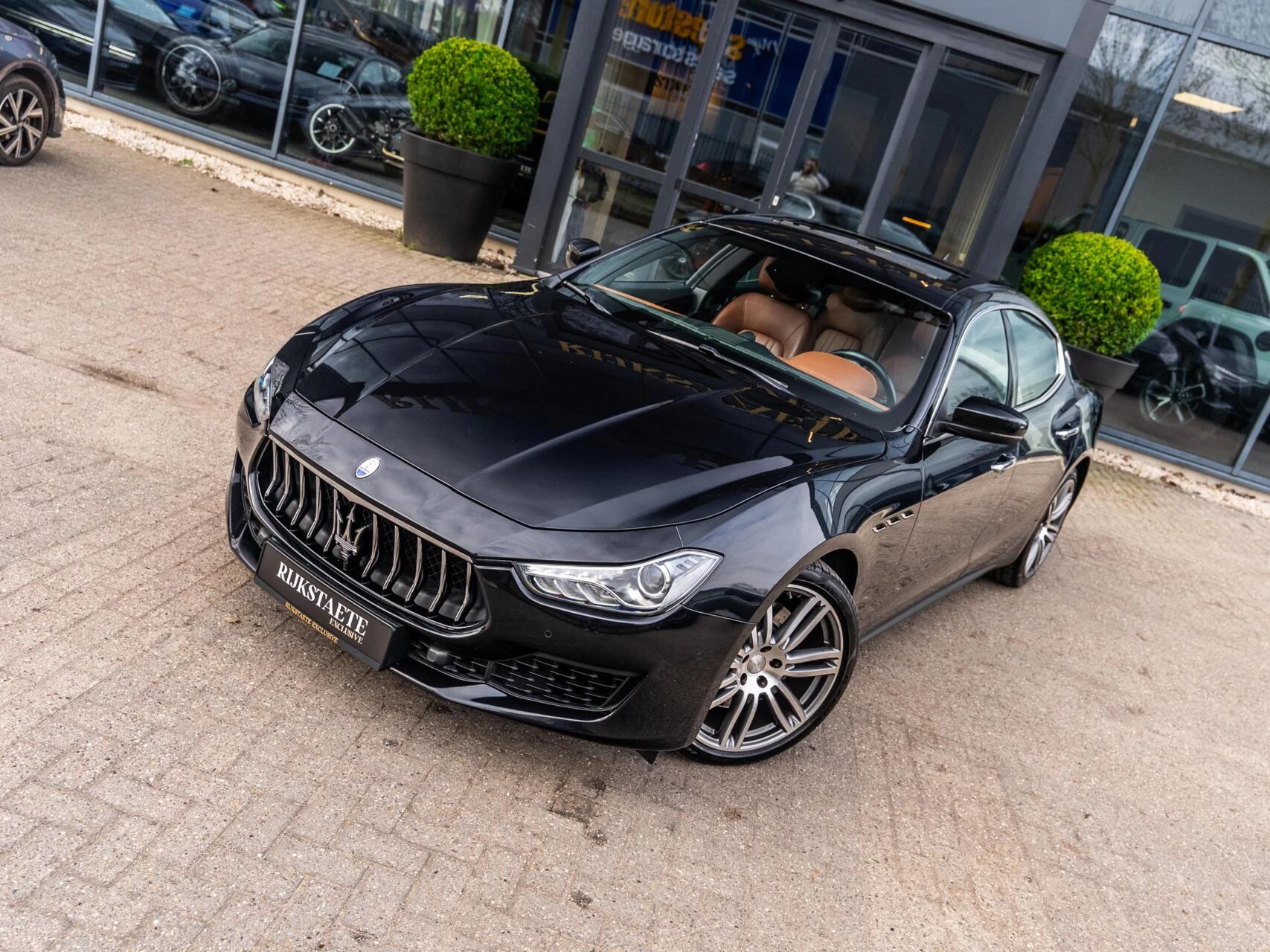 Hoofdafbeelding Maserati Ghibli