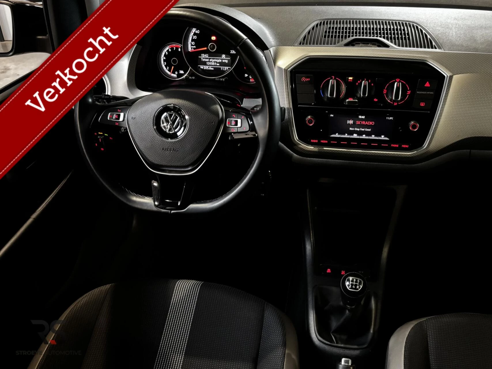 Hoofdafbeelding Volkswagen up!