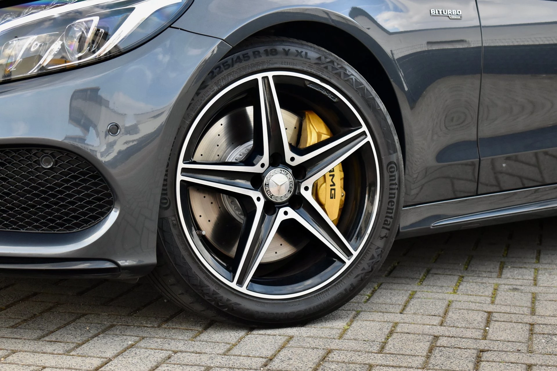 Hoofdafbeelding Mercedes-Benz C-Klasse