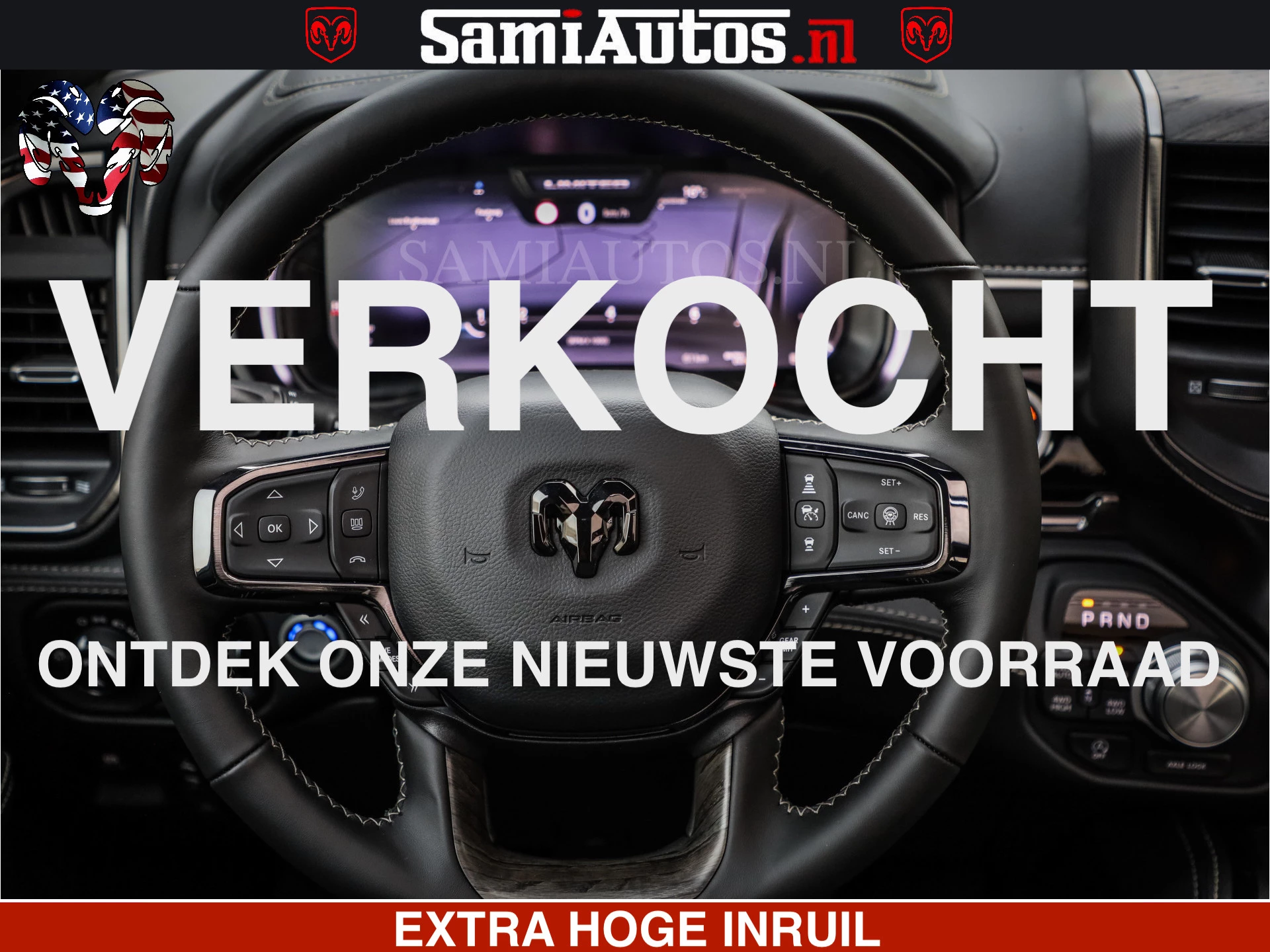 Hoofdafbeelding Dodge Ram 1500