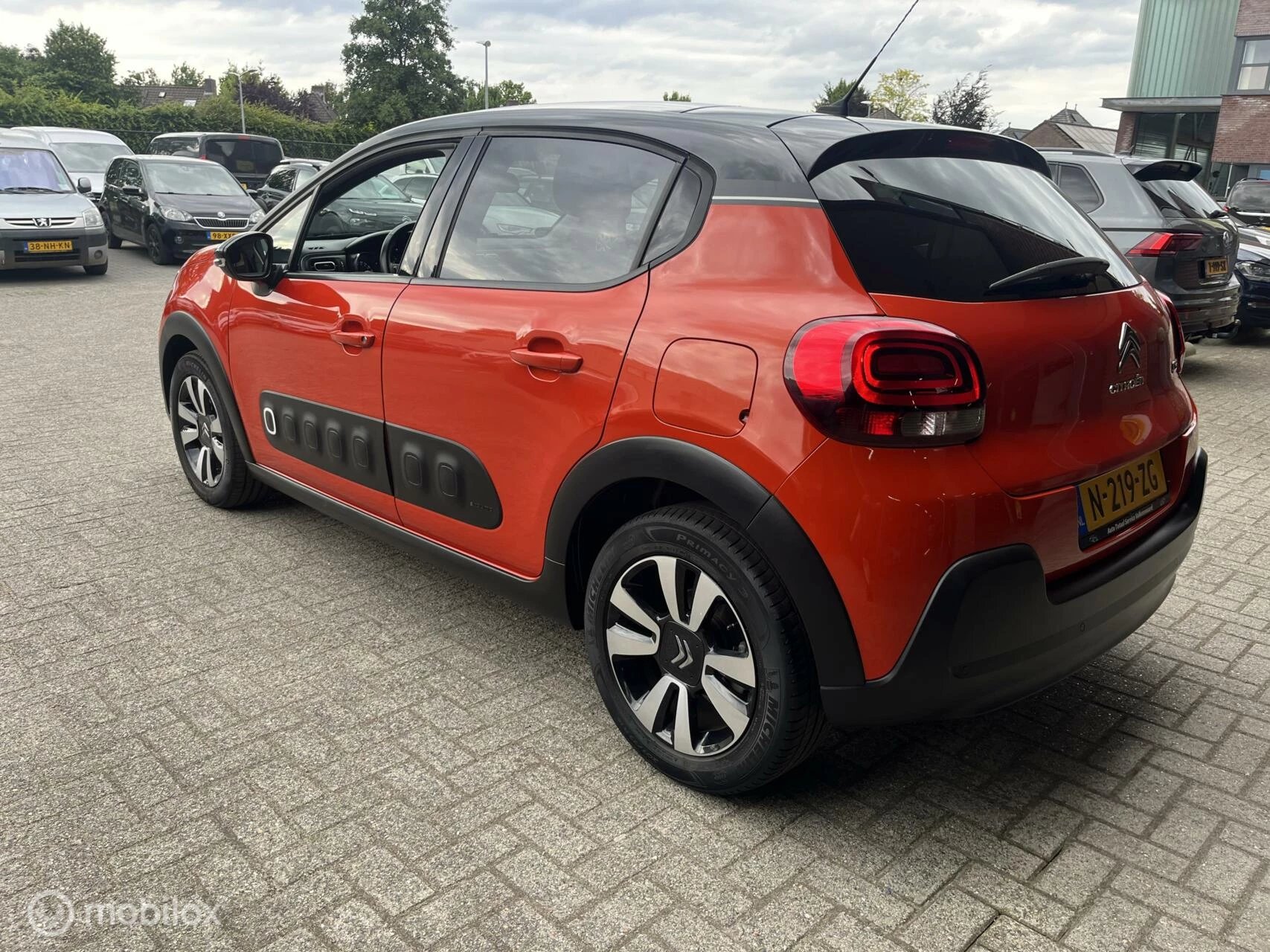 Hoofdafbeelding Citroën C3