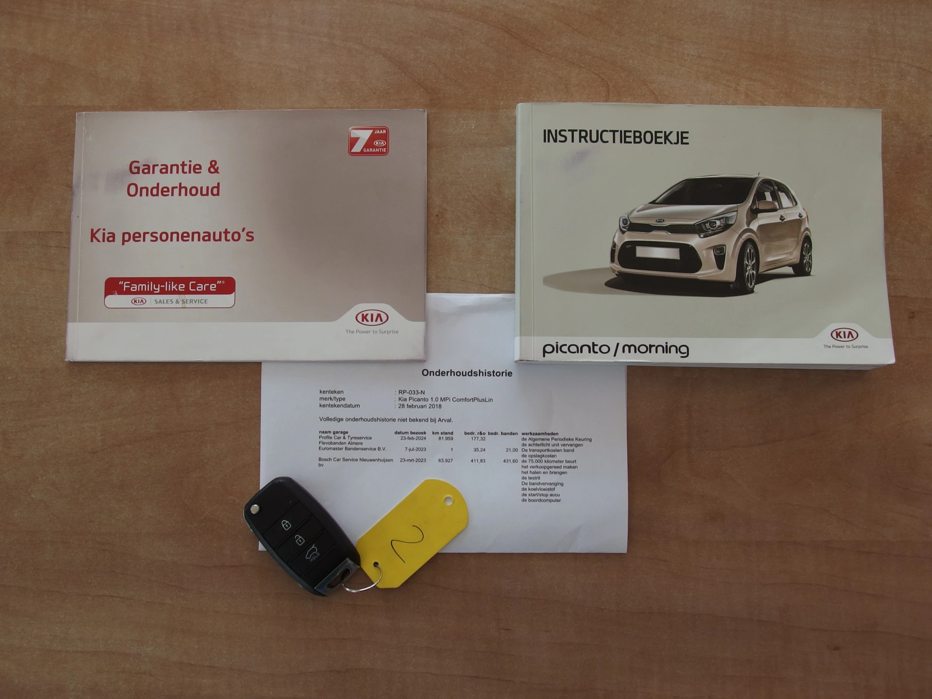 Hoofdafbeelding Kia Picanto
