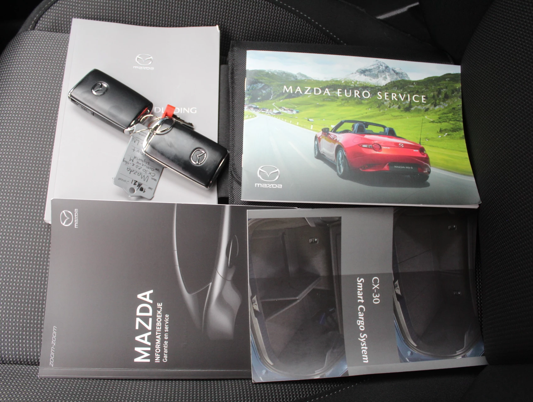 Hoofdafbeelding Mazda CX-30