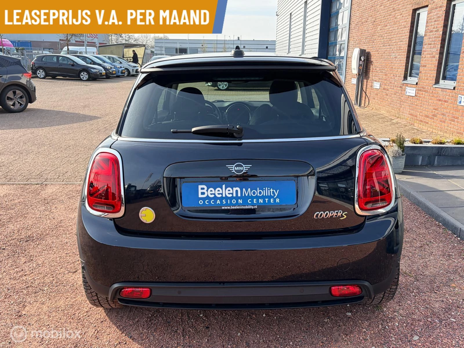 Hoofdafbeelding MINI Electric