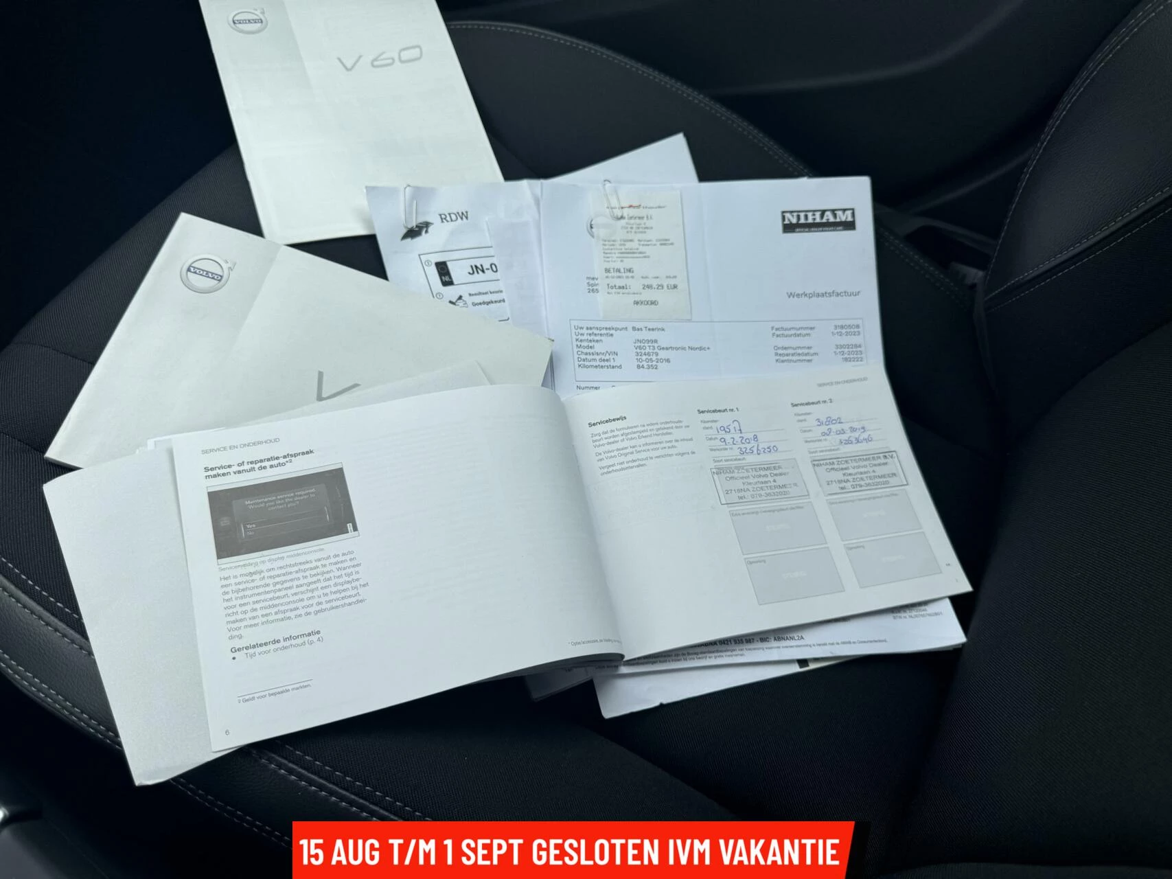 Hoofdafbeelding Volvo V60