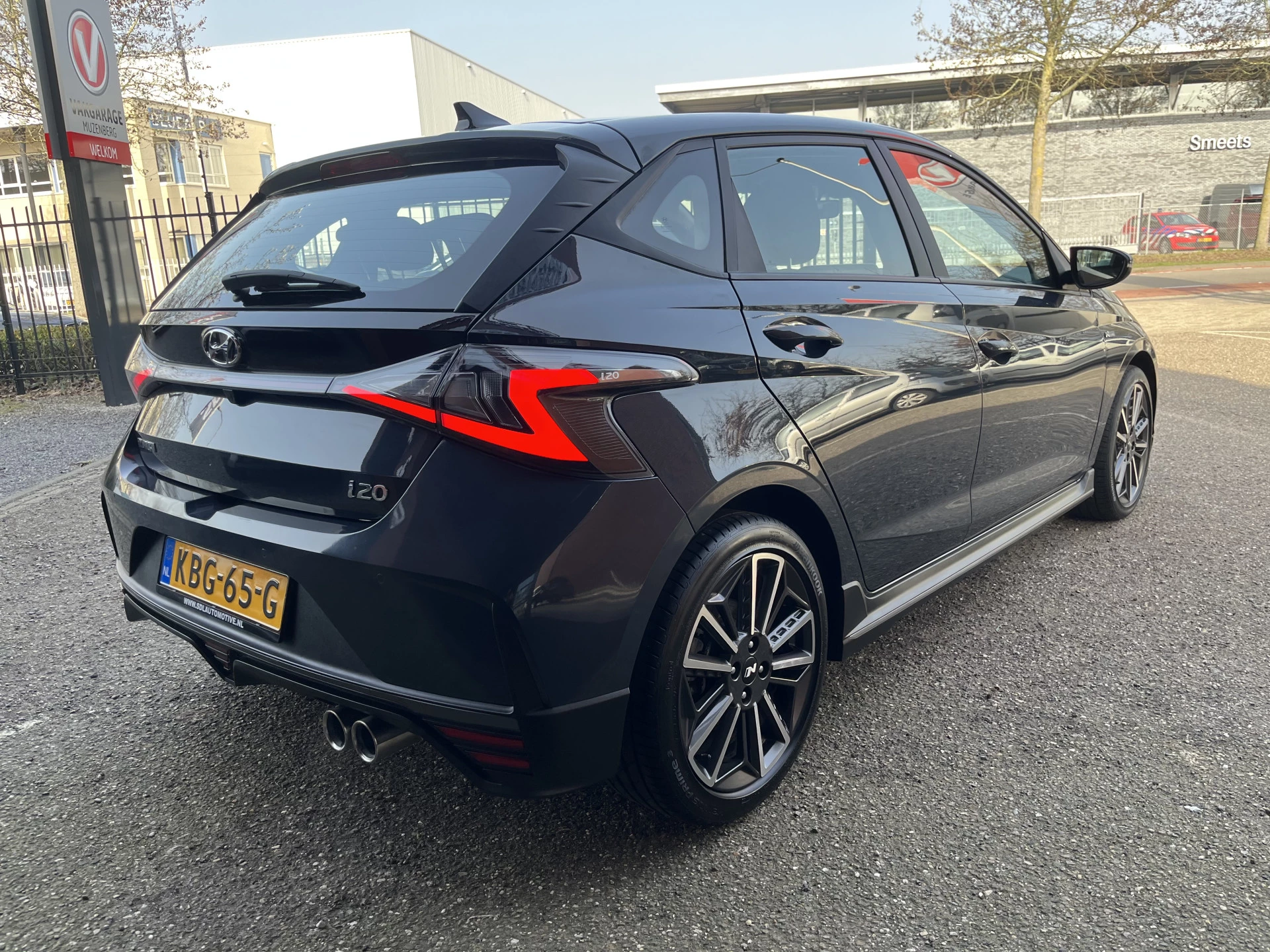 Hoofdafbeelding Hyundai i20