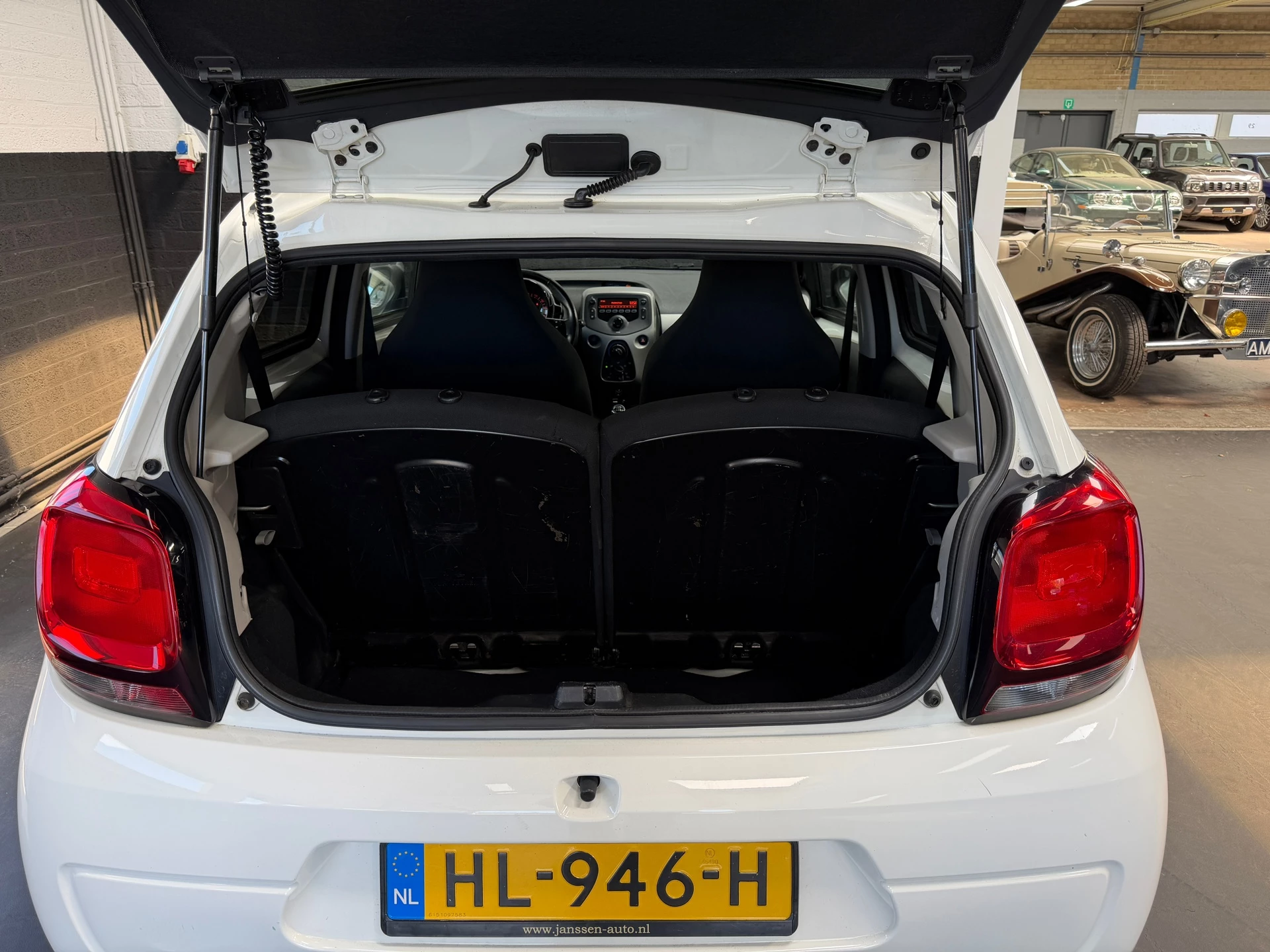 Hoofdafbeelding Citroën C1