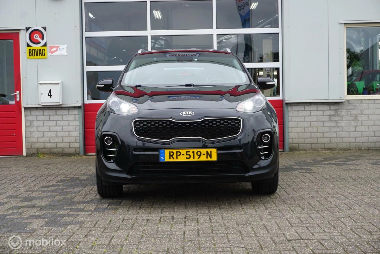 Hoofdafbeelding Kia Sportage