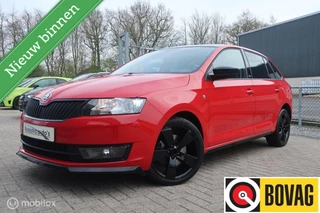 Hoofdafbeelding Škoda Rapid Skoda Rapid 1.4 TSI Monte Carlo AUTOMAAT, PANODAK, XENON