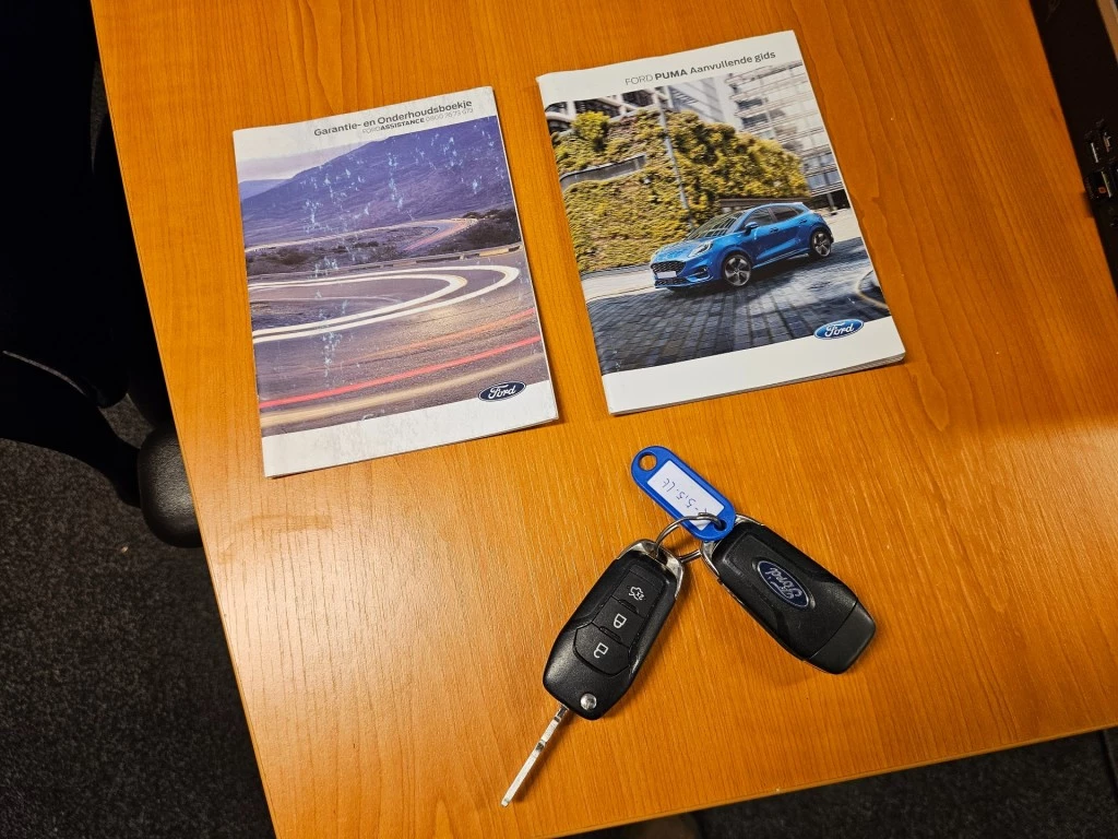 Hoofdafbeelding Ford Puma