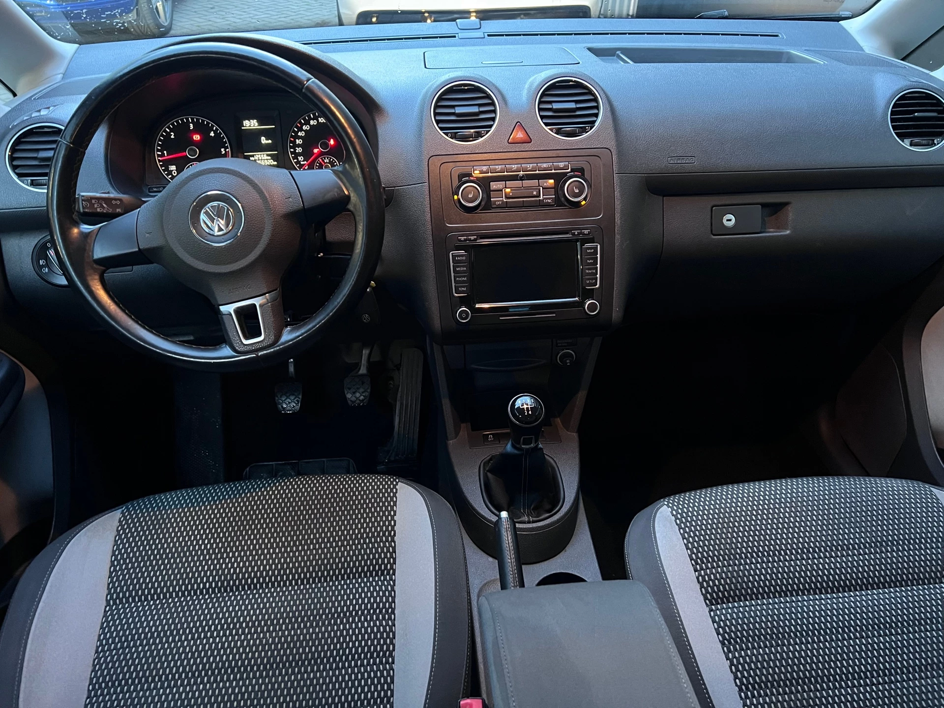 Hoofdafbeelding Volkswagen Caddy