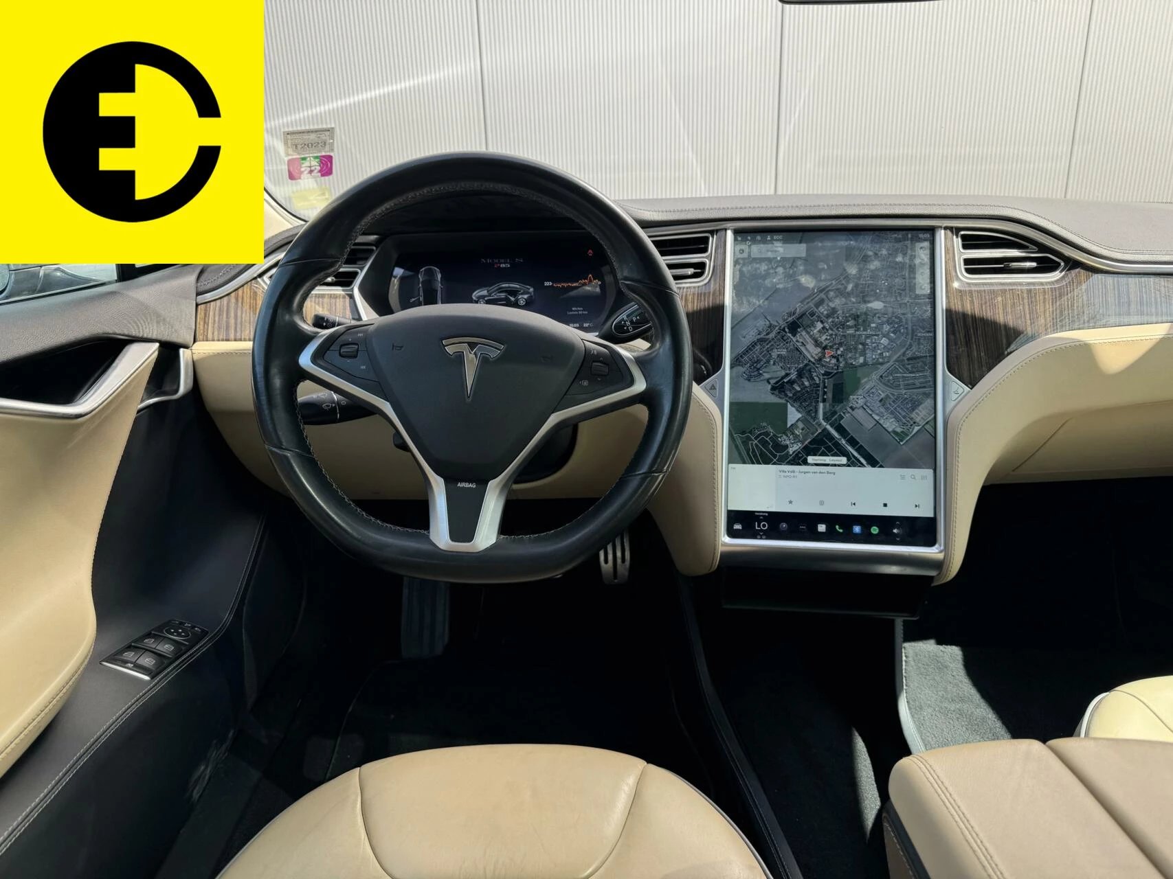 Hoofdafbeelding Tesla Model S