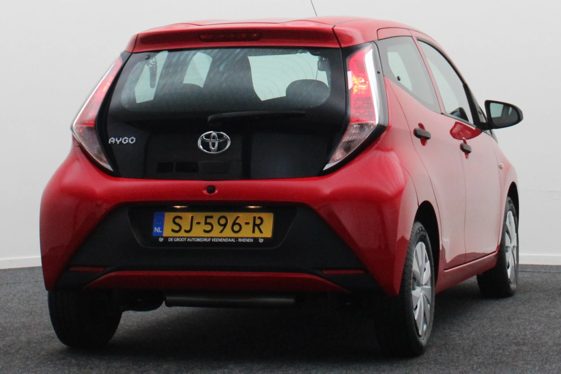 Hoofdafbeelding Toyota Aygo