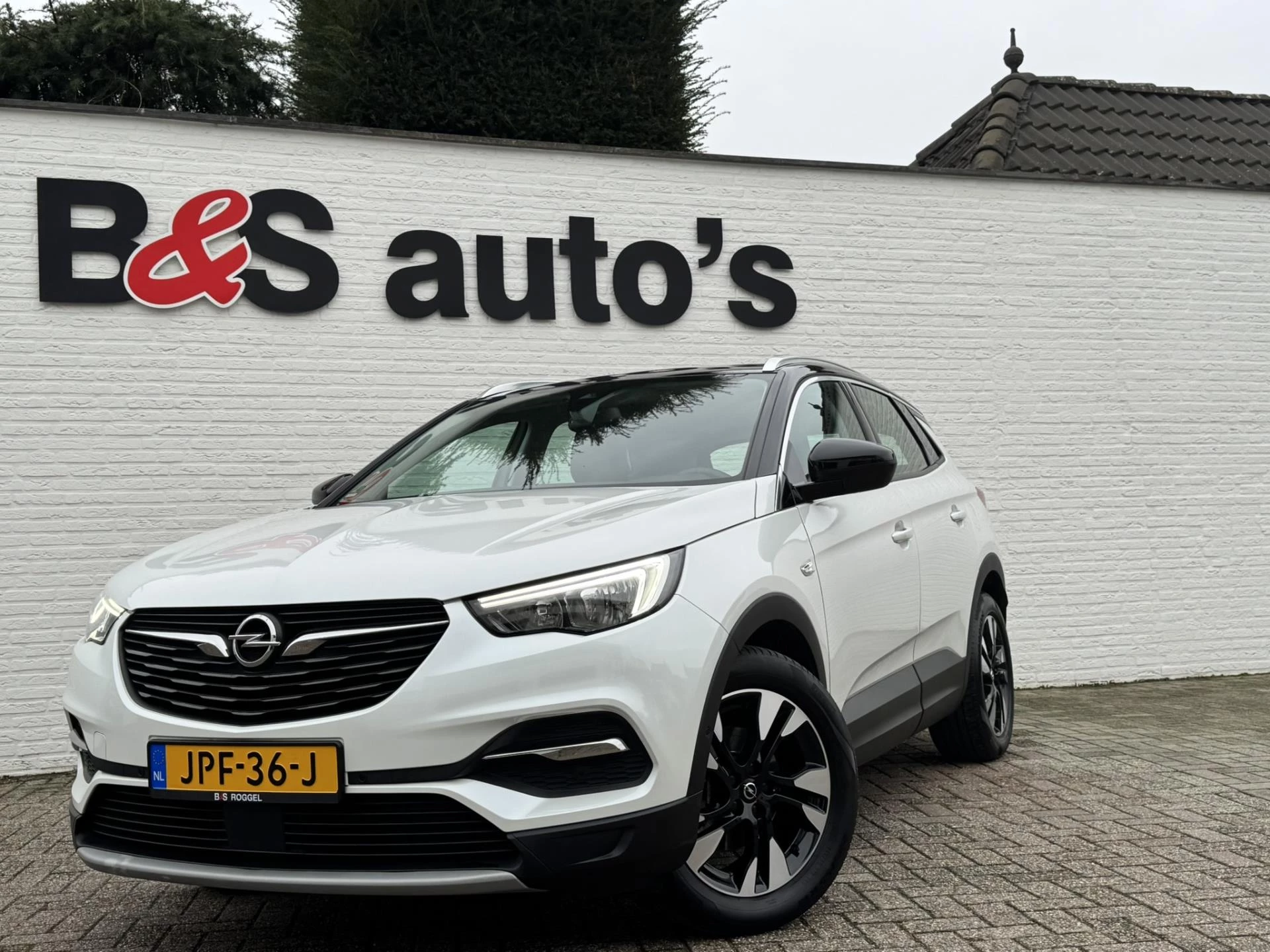 Hoofdafbeelding Opel Grandland X