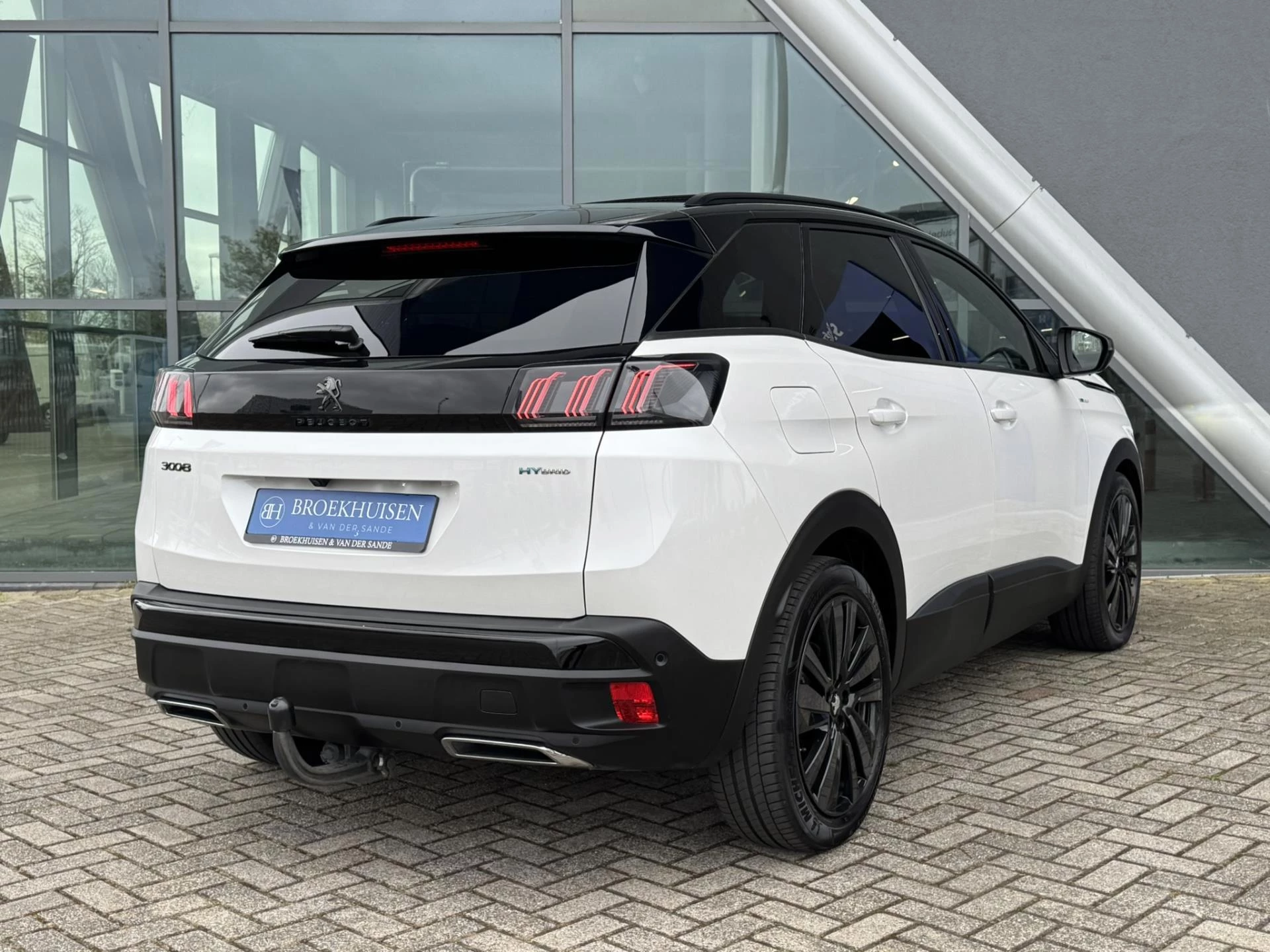 Hoofdafbeelding Peugeot 3008