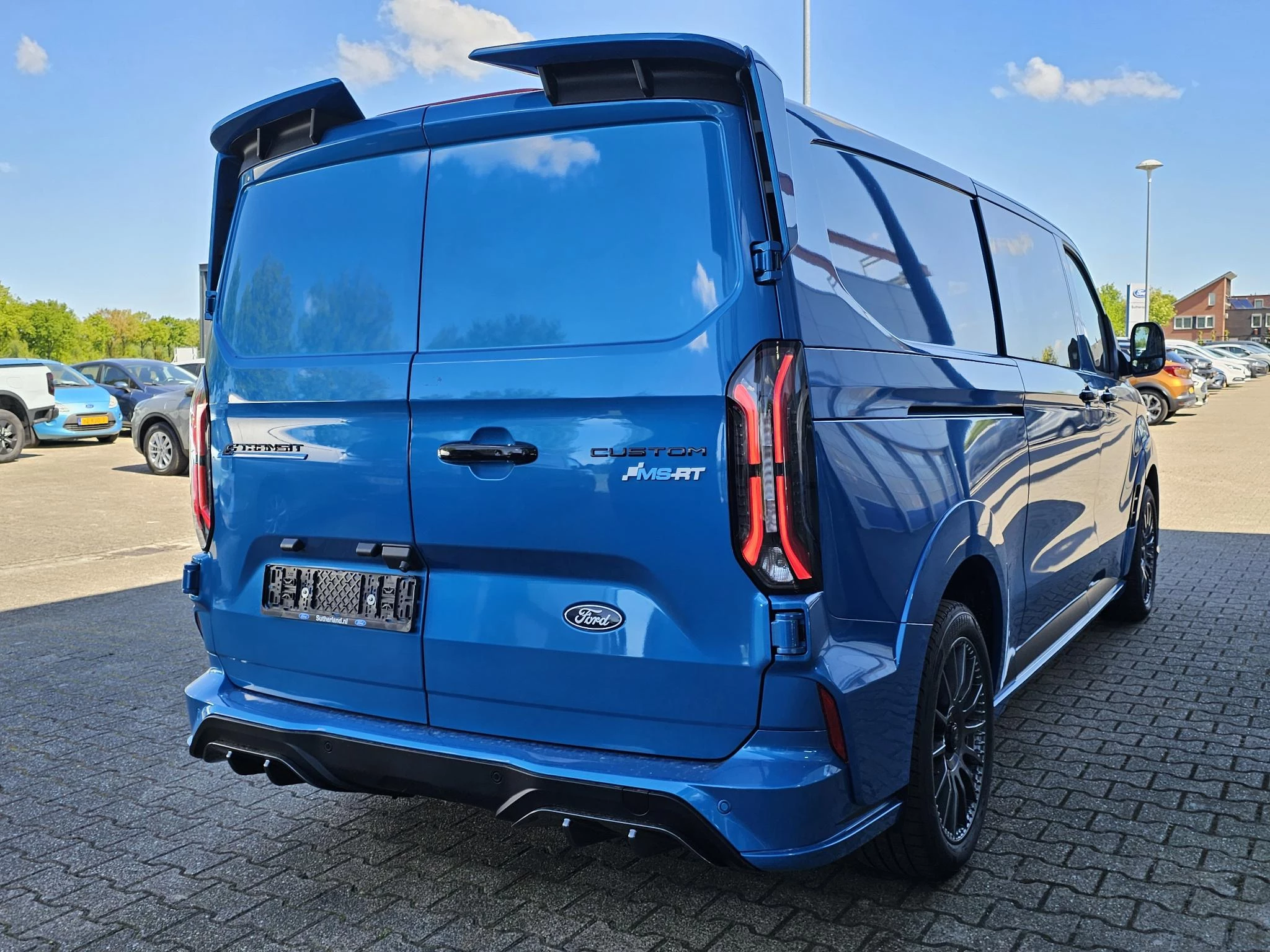 Hoofdafbeelding Ford E-Transit Custom