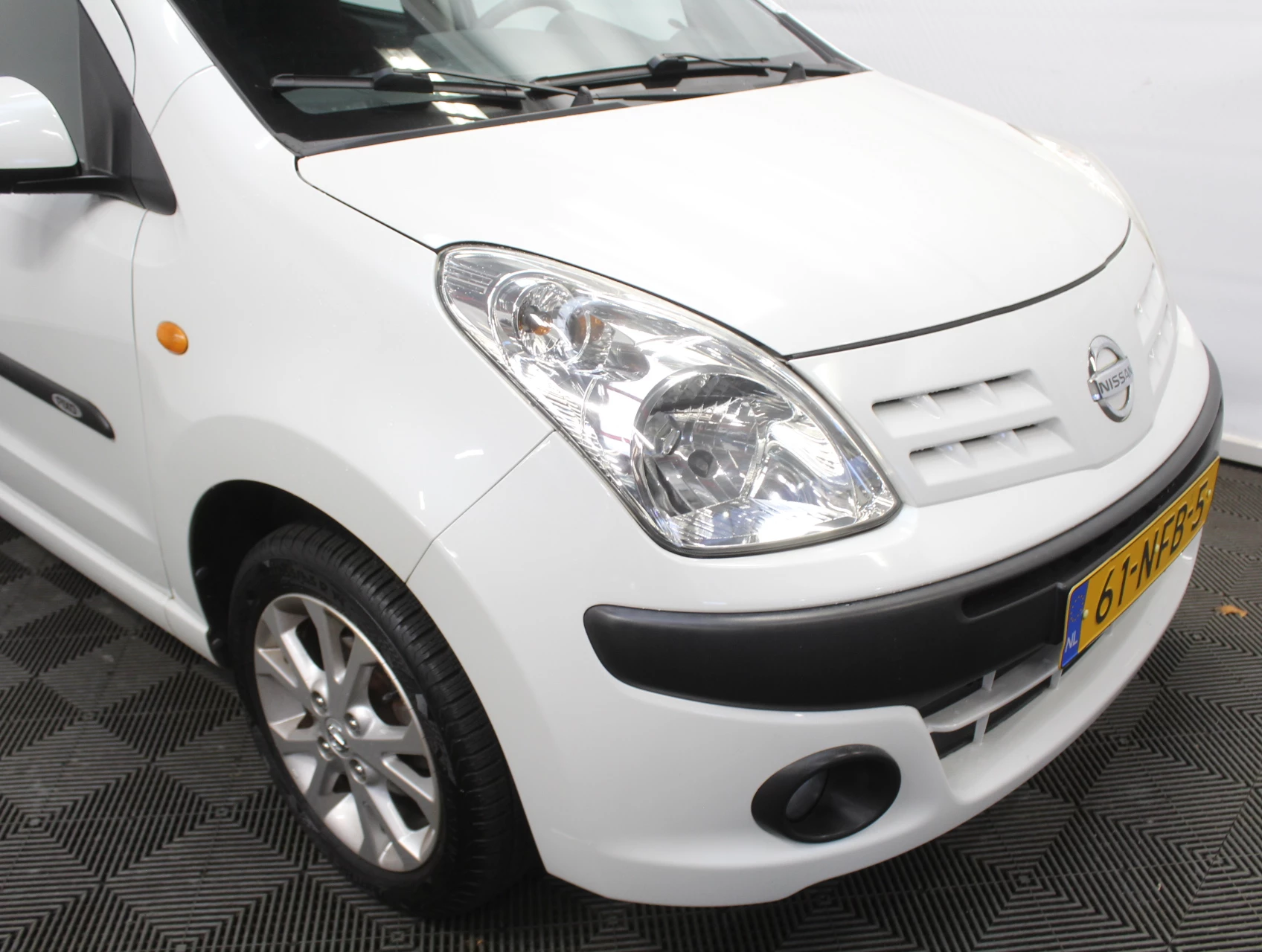 Hoofdafbeelding Nissan Pixo