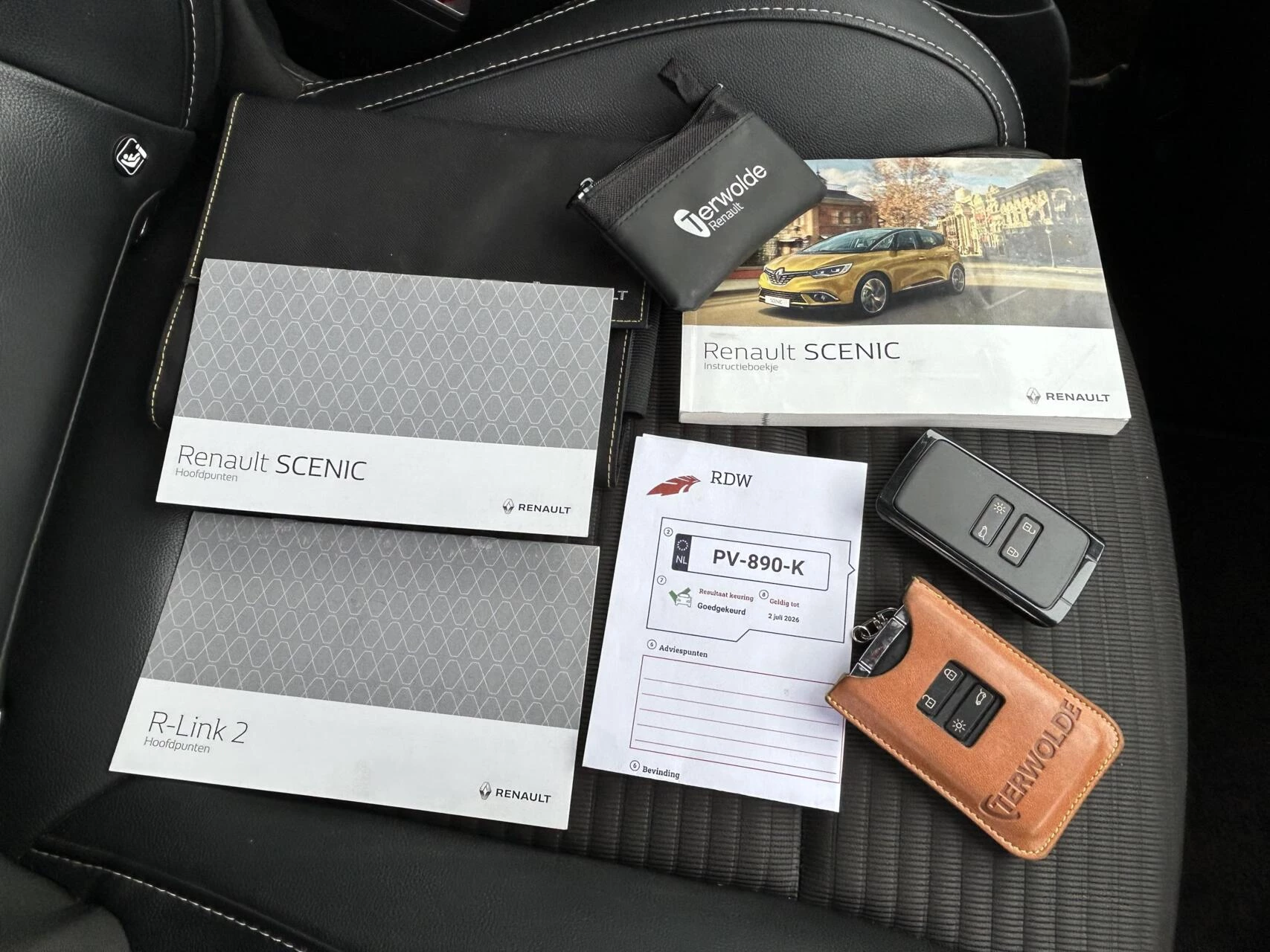 Hoofdafbeelding Renault Scénic