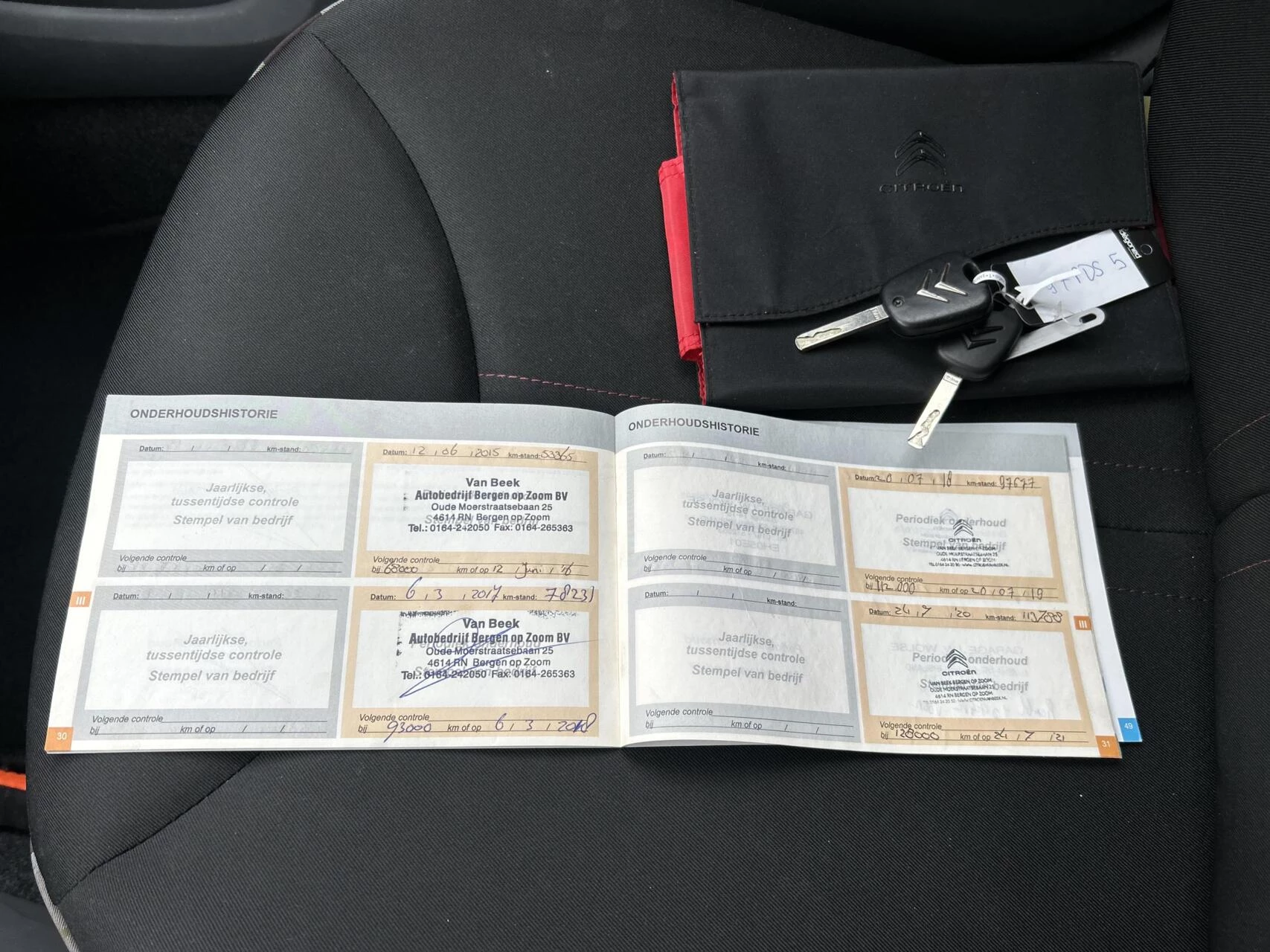 Hoofdafbeelding Citroën C1